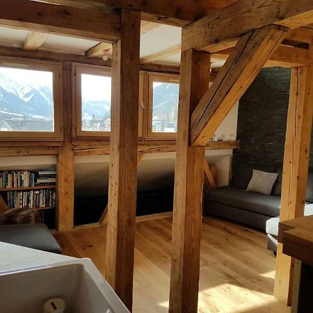 Beautiful Apartment In Chamonix Centre With Superb Mountain Views Exterior foto