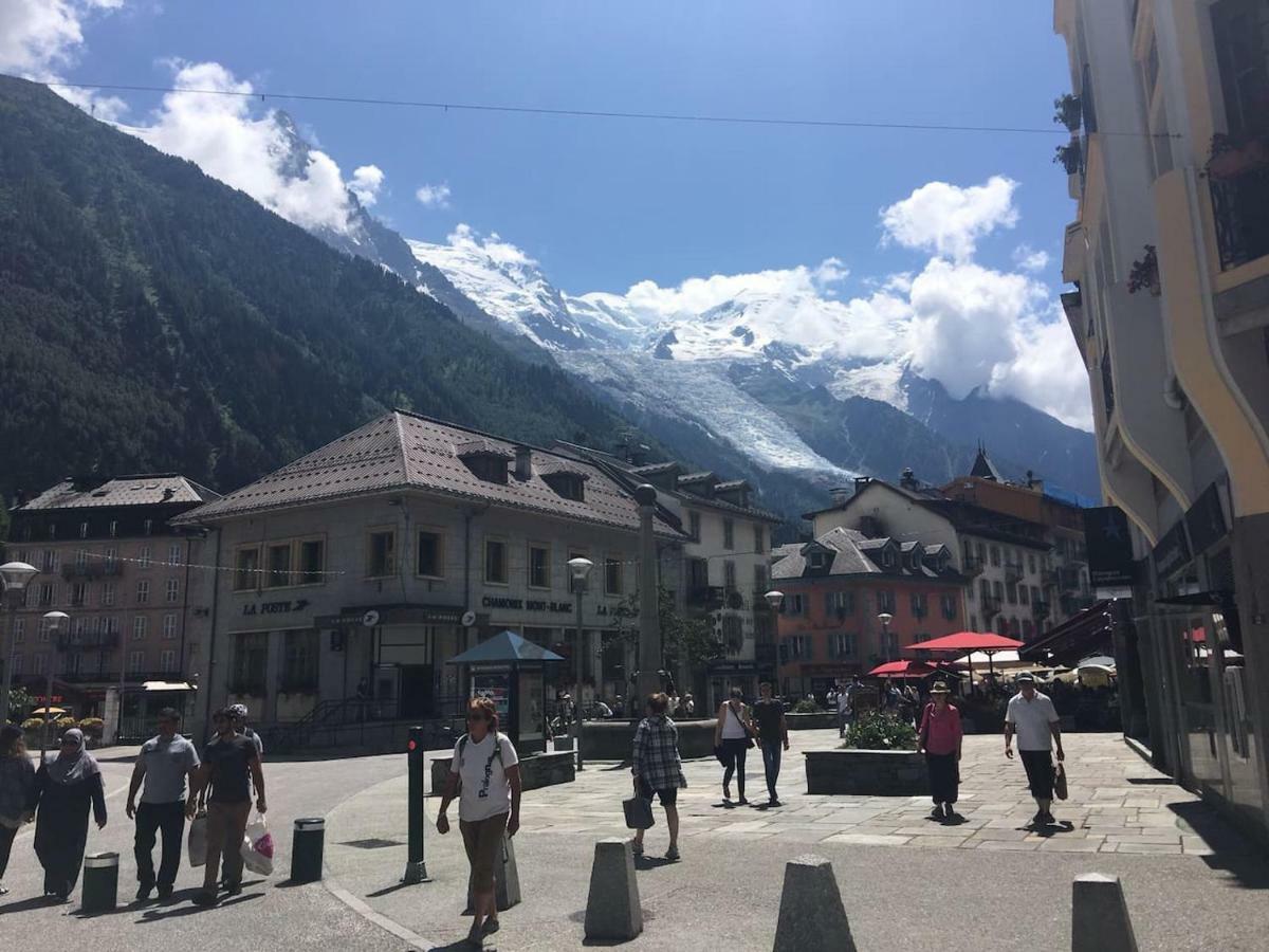 Beautiful Apartment In Chamonix Centre With Superb Mountain Views Exterior foto