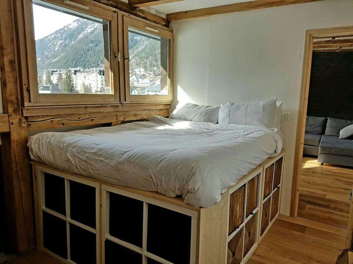 Beautiful Apartment In Chamonix Centre With Superb Mountain Views Exterior foto